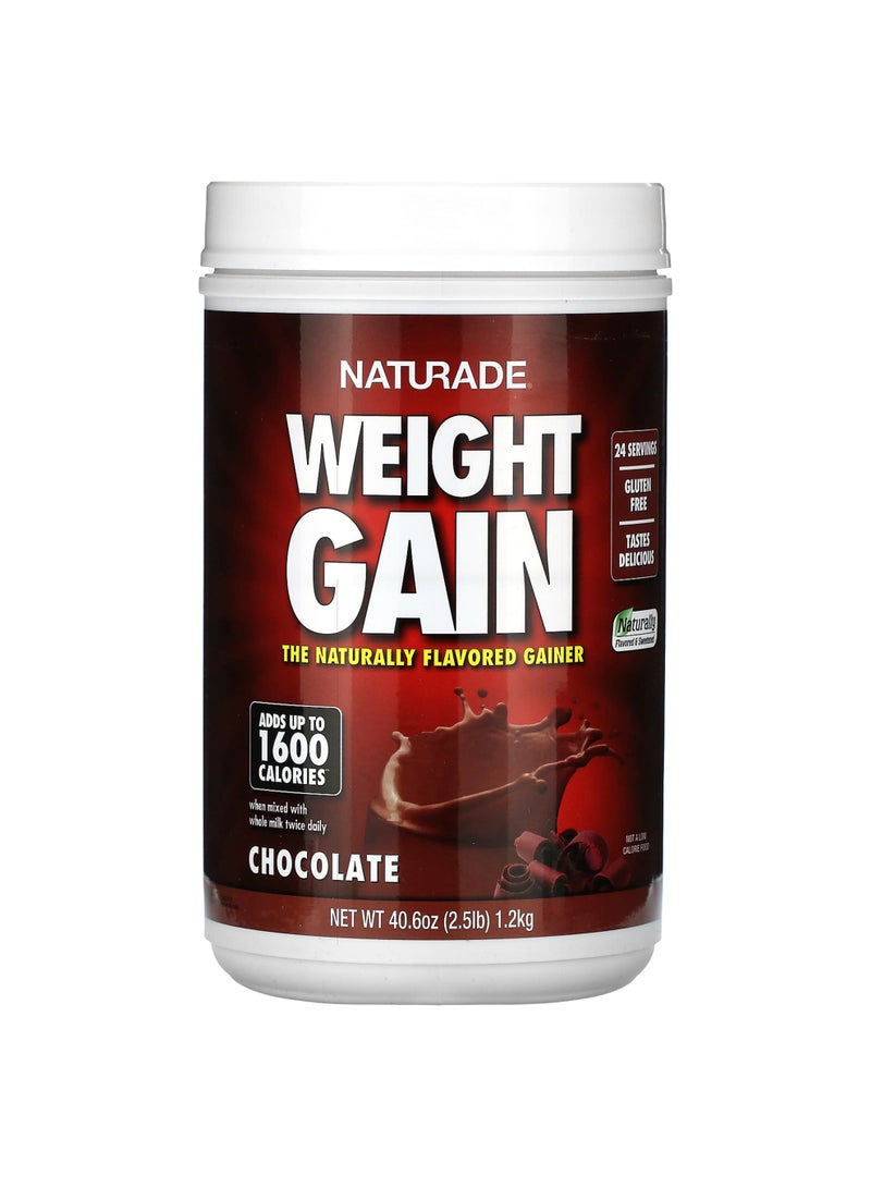 Weight Gain, Chocolate, 2.5 lb (1.2 kg)